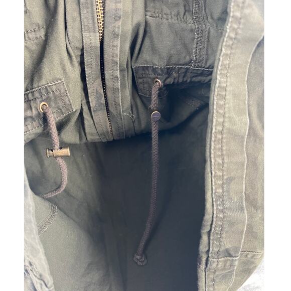 Democracy camouflage camo and sequin gold black, green jacket coat size XL - Picture 5 of 7